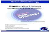 National Pain Strategy - Home - Chronic Pain ... The National Pain Strategy, aimed at acute, chronic