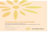 CLEVE HILL SOLAR PARK - Planning Inspectorate... · Arcus Consultancy Services Ltd Cleve Hill Solar Park Ltd Page 2 August 2019 • Biodiversity Guidance for Solar Developments1 •