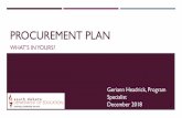 Procurement Plan - SD Department of Education › cans › documents › PPlan-notes.pdf · FORMAL PROCUREMENT (INVITATION FOR BID (IFB) OR REQUEST FOR PROPOSAL (RFP) SFSP requirement: