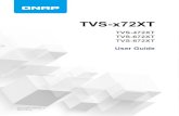 TVS-872XT User Guide - QNAP · Component TVS-472XT TVS-672XT TVS-872XT Audio ports • 1 x 3.5 mm dynamic microphone jack • 1 x 3.5 mm line-out jack • 1 x speaker Note You cannot