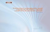 Emission standards and control of PM from coal-fired power ... standards and control of... · IEA Clean Coal Centre – Emission standards and control of PM 2.5 from coal-fired power