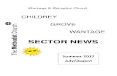 SECTOR NEWS - Wantage Methodist Church · SECTOR NEWS. Summer 2017 . July/August . 2 . Minister : Rev Keith Underhill – Tel: 01235 763321 . ... Within this service there will be