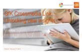 GfK Crossmedia Link, Unlocking new insights FMRA Crossmedia Lin… · cross media panels offer unique source of media measurement GfK uses best in class and innovative measurement
