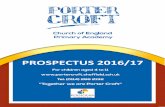 PROSPECTUS 2016/17 - Porter Croft C of E Primary Academyportercroft.org/wp-content/uploads/2017/01/New-prospectus-16-17-2… · PROSPECTUS 2016/17 . 2 WELCOME TO PORTER CROFT CHURCH