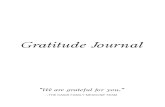 Gratitude Journal - Dr. Yoshidryoshi.com/wp-content/uploads/2017/12/Oasis-Gratitude-Journal-Final.pdfand measurable physical benefits. Gratitude really is that powerful! Please join