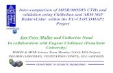 Inter-comparison of MISR/MODIS CTHs and validation using ... · validation using Chilbolton and ARM SGP Radar+Lidar within the EU-CLOUDMAP2 Project Jan-Peter Muller and Catherine