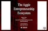 The Aggie Entrepreneurship Ecosystem - RIAC · 2017-05-05 · THE RAYMOND ideas CHALLENGE CNVE EESA Entrepreneurship Empowerment in South Africa AGGIE TM ÓSeedFund Powered by CNVE