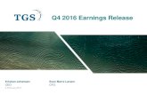 Q4 2016 Earnings Release › hubfs › Financial Reports...2 February 2017. Q4 2016 Earnings Release. Forward-Looking Statements. 2. All statements in this presentation other than