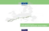 Mediterranean Corridor - European Commission · Inland Waterways ... expected with the development of LNG facilities in ports and the improvement of short-sea ... Within the GAINN