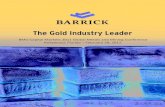 The Gold Industry Leader › 788666289 › files › doc...The Gold Industry Leader BMO Capital Markets 2011 Global Metals and Mining Conference Hollywood, Florida –February 28,