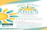 Recover W ARIES - HSE.ie · enhances people’s ability to have control over their lives. They will be involved in decision-making processes. Mid West ARIES hope to contribute to