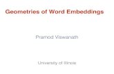 ISL Viswanath 2017 - Berkeley NLP Seminar 2017-05-08آ  Representing Words Words could be represented