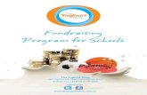 Fundraising Program for Schools - Template.net › wp-content › uploads › 2016 › 04 › 18104… · Fundraising Program for Schools 4 How the Fundraising works “TYS” The