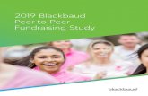2019 Blackbaud Peer-to-Peer Fundraising Study · 2019 Blackbaud Peer-to-Peer Fundraising Study 8 Endurance events see a comparatively strong performance by individual participants.