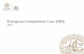 European Competition Law 2017MenuItemByDocId... · decision running counter to that of the Commission, even if the latter’s decision conflicts with a decision given by a national