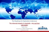 The minerals industry in Australia - why and how UNCOVER?petroleum.statedevelopment.sa.gov.au/data_and_publications/mesa_… · The minerals industry in Australia - why and how UNCOVER?