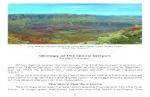 Grand Canyon Geology - mark pettersen€¦ · Early Study of Grand Canyon Geology To early geologists the Grand Canyon appeared to be “an open book” to the geology of the Earth’s