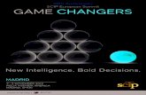20th Anniversary SCiP european Summit Game CHaNGerS€¦ · 20th Anniversary SCiP european Summit New intelligence.bold decisions. 3 - 5 November 2015 ... intelligence as a Key Component