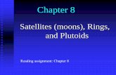 Satellites (moons), Rings, and Plutoidsfreyes/classes/ast1002/Ch8.pdfAn Unusual Family Io Europa Ganymede Callisto ... telescopes at the UF Teaching observatory Saturn and its main
