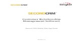 Customer Relationship Management Software › Second CRM Mobile Guide.pdf · Customer Relationship Management Software Second CRM Mobile Web App Guide Version 1.2