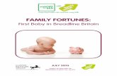 First Baby in Breadline Britain FINAL Baby in... · 2016-02-11 · 3 Summary of report findings Impact on family finances • The costs of having a first baby are taking British mums