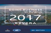 DOING BUSINESS in Belarus 2017 - Ministry of Foreign Affairsturkey.mfa.gov.by/docs/doing_business_in_belarus_2017_revera_eng.… · Doing Business in Belarus 2017 Facts and ﬁgures