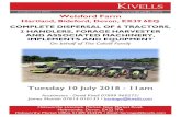 Hartland, Bideford, Devon, EX39 6EQ COMPLETE DISPERSAL OF ... · 2 HANDLERS, FORAGE HARVESTER AND ASSOCIATED MACHINERY, IMPLEMENTS AND EQUIPMENT On behalf of The Colwill Family Tuesday