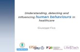Understanding, detecting and influencing human behaviours ... · health. DEVELOPING competitive products for the Future Society. Opening new RESEARCH LINES aimed at better service
