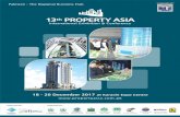 ecgateway.net › download › PropertyAsia_Brochure.pdfInterior / Exterior Designers & Decorators Property Asia 2017 Exhibition Title Frequency Exhibition Dates & Timings Exhibit