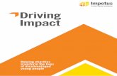Driving Impact...Our driving impact approach 06 The building blocks of an impact strategy 12 What we’re learning 22 Contents Impetus – The Private Equity Foundation (Impetus-PEF)