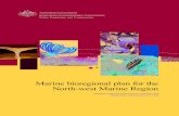 Marine bioregional plan for the North-west Marine Region · The North-west Marine Region extends from the border between Western Australia and ... East marine regions in Commonwealth