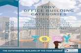 TOBY OFFICE BUILDING CATEGORIES - BOMA GTB...14. Roof 15. Tenant Amenities • The following documentation is mandatory where applicable and should be made available. On-line versions