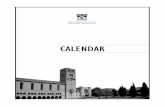 CALENDAR - University of Western Australia · The University of Western Australia Calendar A4—April/May 2002 Senate Boards and Committees ANIMAL ETHICS COMMITTEE Chair: Professor