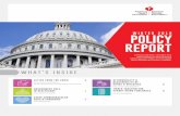 WINTER 2018 POLICY REPORT - American Heart Association · WINTER 2018 POLICY REPORT what’s inside Linking scientists, clinicians and policymakers to help improve cardiovascular