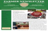 FARMER NEWSLETTER - Lancaster Agare many ways and reasons to grow a cover crop. Let’s focus on the nutrients benefiting next year’s crop, cleansing the soil, feeding the soil’s