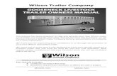 Wilson Trailer Company GOOSENECK LIVESTOCK TRAILER …wilsontrailer.com/assets/images/docs/PSGNOM_7-22-16.pdftrailer to stresses or impacts greater than imposed by reasonable use.
