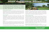 Start Gardening Series - Bord Bia · planting succession. There will be the permanent structural plants that give bulk and presence, the trees, shrubs and ... mistake or plant something