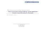 Document Uploading and MITAS Data Verification Guide · 3 INTRODUCTION: The IHDA Document Uploading and MITAS Data Verification Guide is designed to make the reader familiar with