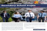Secondary School Profile › uploaded › docs › BST-Secondary-School... · 2019-09-25 · General Certificate of Secondary Education (IGCSE) curriculum, an internationally recognized