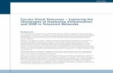 Carrier Cloud Telecoms: Virtualization and SDN …Carrier Cloud Telecoms – Exploring the Challenges of Deploying Virtualisation and SDN in Telecoms Networks 2 The more network functions