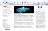 COGNITIVE HEALTH › ... › HU_CognitiveHealth_12.pdfDementia - stoking fear and excitement in those of us concerned about our cognitive health as we age. Cognition, including the