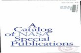 Catalog of NASA Special · Special Publications have become best sellers, including EXPLORING SPACE WITH A CAMERA, THIS ISLAND EARTH, APOLLO EXPEDITIONS TO THE MOON, MISSION TO EARTH,