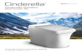 Cinderella Comfort - Incinerating Toilets Cinderella Comfort Installation Manual Cinderella Comfort