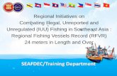 SEAFDEC Database System for Regional Fishing Vessel Record ... · • Providing AMSs with reliable and rapid tools to share ... RFVR as a Management Tool: Sharing of Vessel information