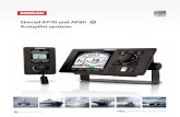 Simrad AP70 and AP80 Autopilot systems › media › ... · The AP70 and AP80 are cost effective, reliable and user-friendly heading control systems for all vessel types. Built with
