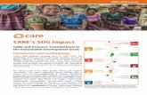 CARE’s SDG Impact › sites › default › files › documents › ... · CARE’s SDG Impact CARE’s SDG Impact | CARE and Partners’ Contributions to the Sustainable Development