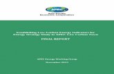 Establishing Low Carbon Energy Indicators for Energy Strategy … · 2017-10-31 · 5 Foreword This report is the final result of the APEC – funded project Establishing Low Carbon