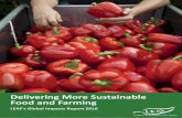 Delivering More Sustainable Food and Farming · These areencouraging results illustratingthe impact LEAF Marque certified businesses and LEAF members are making to delivering more