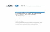 Regulatory Guide RG 267 Oversight of the Australian Financial Complaints Authority › media › 4773579 › rg267... · 2018-06-20 · Oversight of the Australian Financial Complaints