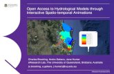 Open Access to Hydrological Models through Interactive Spatio-temporal Animations › 2012 › 11 › 02... · 2012-11-02 · Open Access to Hydrological Models through Interactive